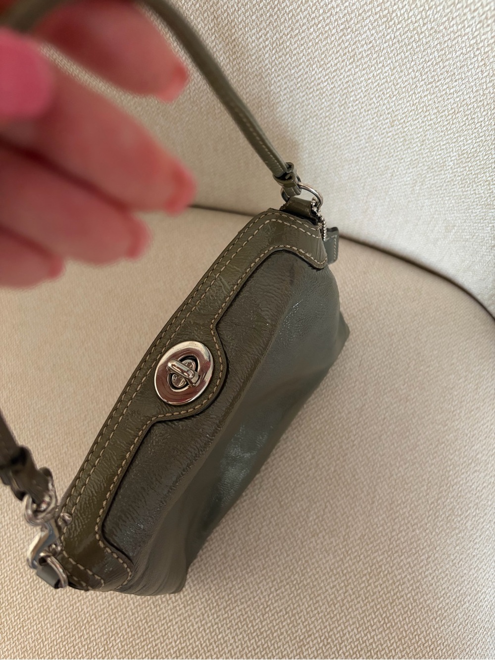 Coach Turnlock Mini